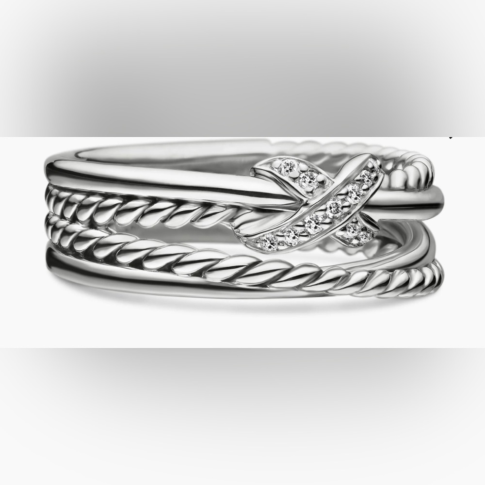 David Yurman Crossover Ring